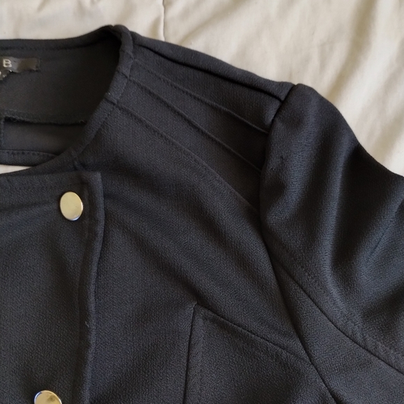 Sexy Military Jacket, Open Back, Stretchy for Women or Bottoms - Picture 6 of 16